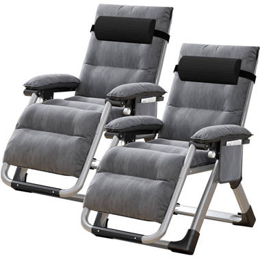 Zero gravity chair discount grey